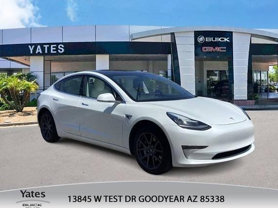 TESLA MODEL 3 2019 5YJ3E1EA7KF302105 image